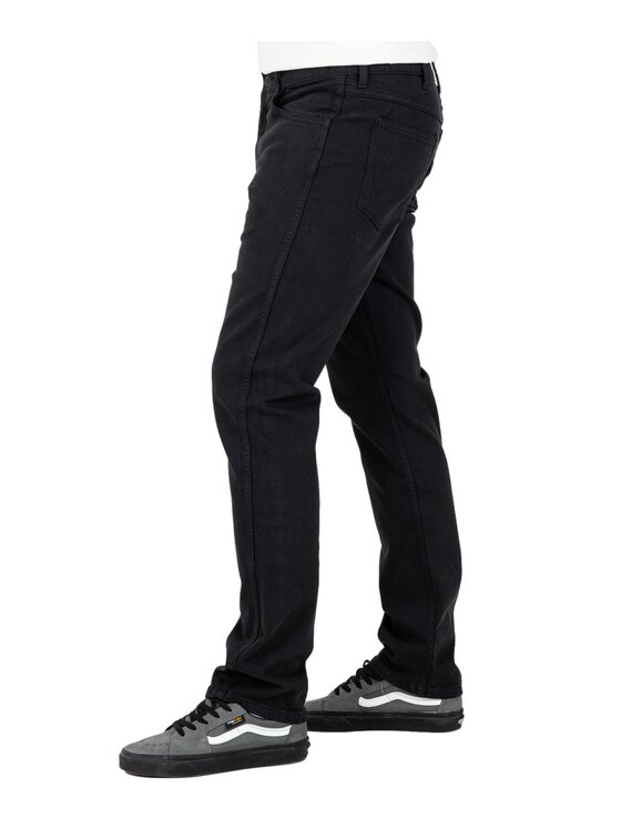 Wrangler Wrangler Jeansy 112362309 Czarny Straight Fit