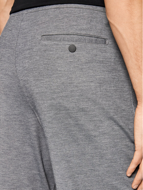 Selected Homme Selected Homme Bavlnené nohavice Connor 16078496 Sivá Slim Fit