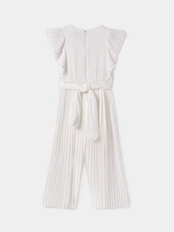 Abel & Lula Abel & Lula Jumpsuit 5259 Bianco Regular Fit