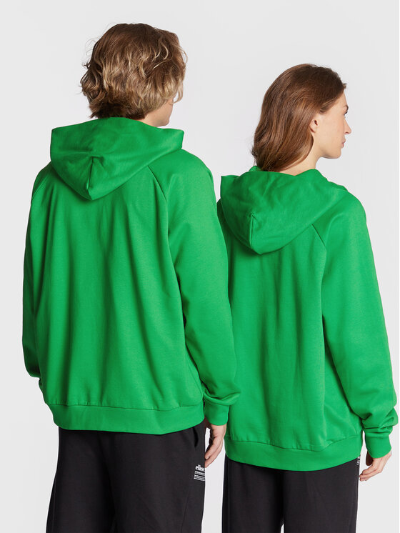 Felpa Unisex Giordano SGP16248 Verde Regular Fit