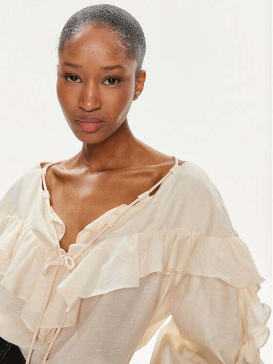 PINKO Pinko Блуза Bones 103586 A1X2 Розов Regular Fit