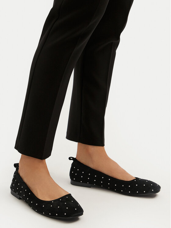 Pepe Jeans Pepe Jeans Baleriny PLS10420 Czarny