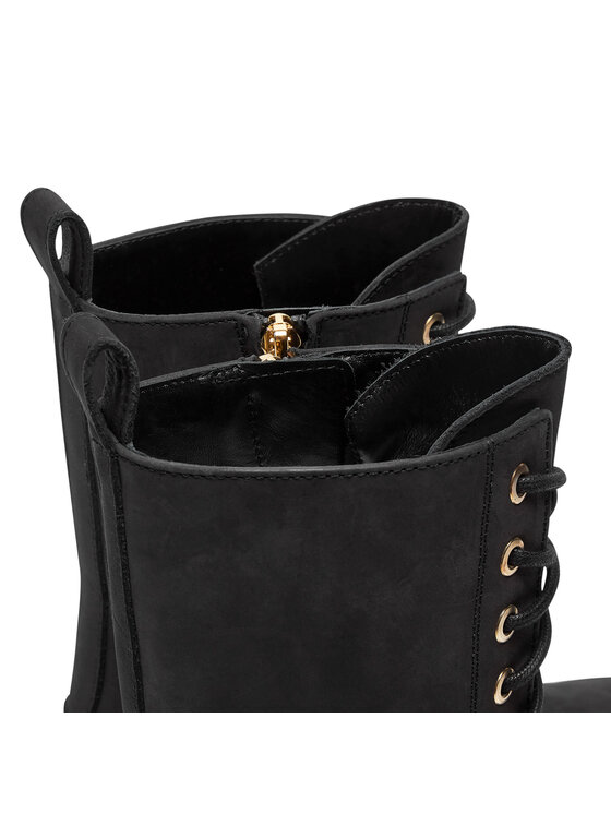 Pollini Pollini Čizme SA24074G1LTO0000 Crna