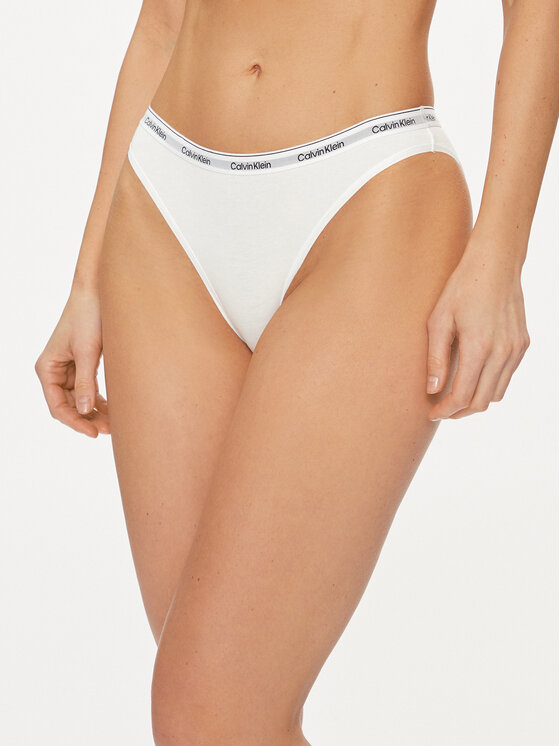 Calvin Klein Underwear Calvin Klein Underwear Klasične spodnje hlačke 000QD5044E Bela