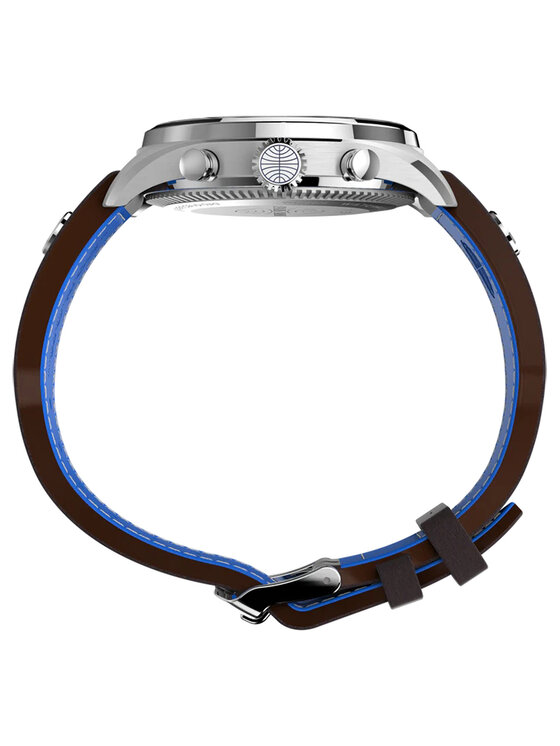 Timex Timex Zegarek TWG030000 Brązowy
