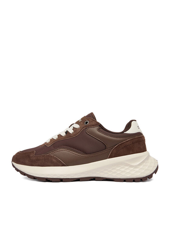 G-STAR G-STAR Sneakersy EO-K240085 Brązowy ciemny