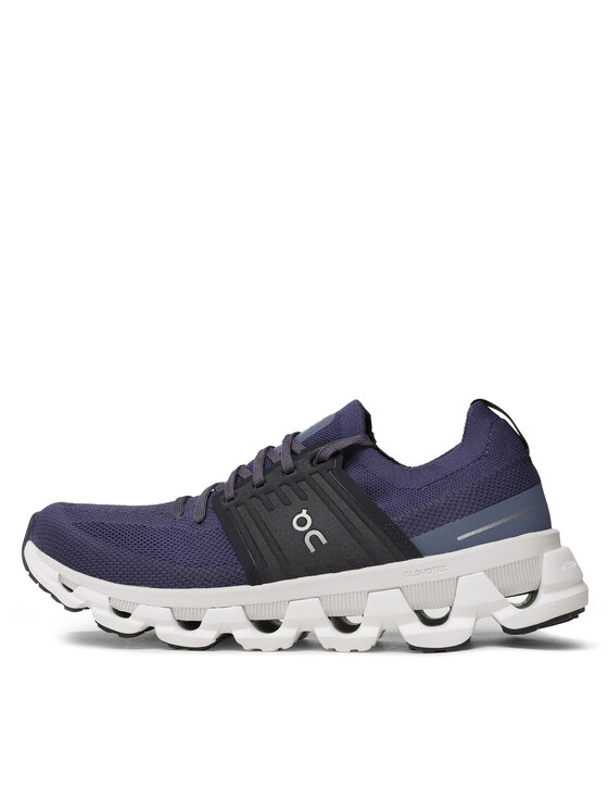 On On Buty do biegania Cloudswift 3 3MD10560045 Granatowy