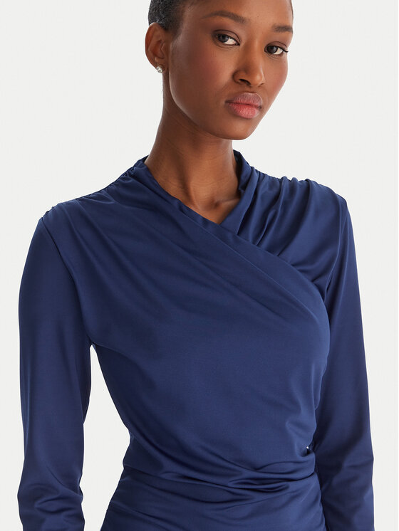 ACCESS FASHION ACCESS FASHION Coctailkleid 54-3040-225 Dunkelblau Slim Fit