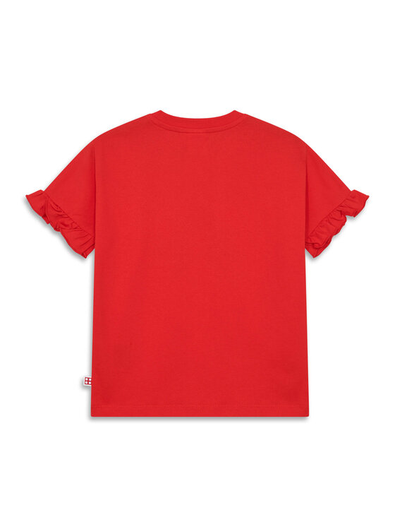 LEGO LEGO T-Shirt Tuna205 Czerwony Regular Fit