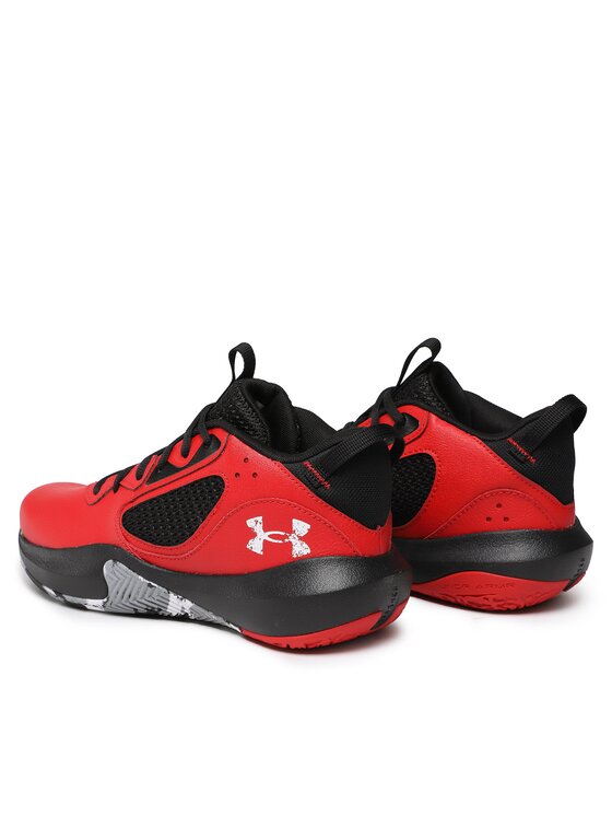 Under Armour Under Armour Basketbalové boty Ua Lockdown 6 3025616-600 Červená
