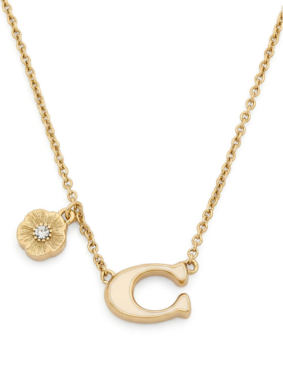 Coach Coach Halskette 37571532 Goldfarben