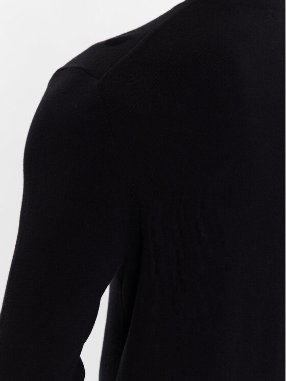 Sisley Sisley Sveter 10F2S1C78 Čierna Regular Fit