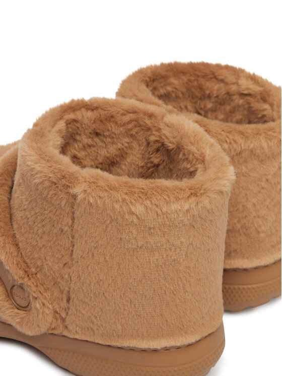 Crocs Crocs Тапочки Classic Unfurgettable Boot 211743 Бежевий