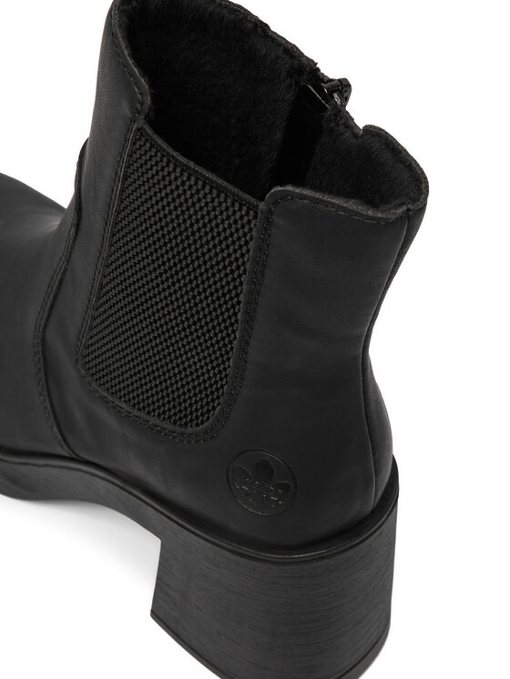 Rieker Rieker Botki CEO-58081-00 Czarny