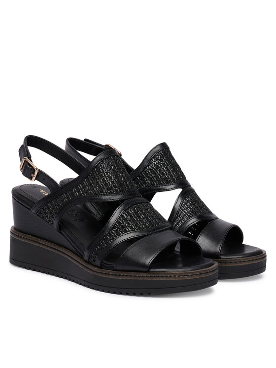 Tamaris Tamaris Sandali 1-28337-46 Nero