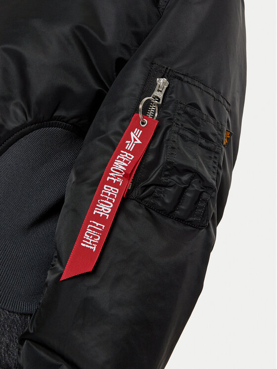 Alpha Industries Alpha Industries Bomber 148003 Crna Regular Fit