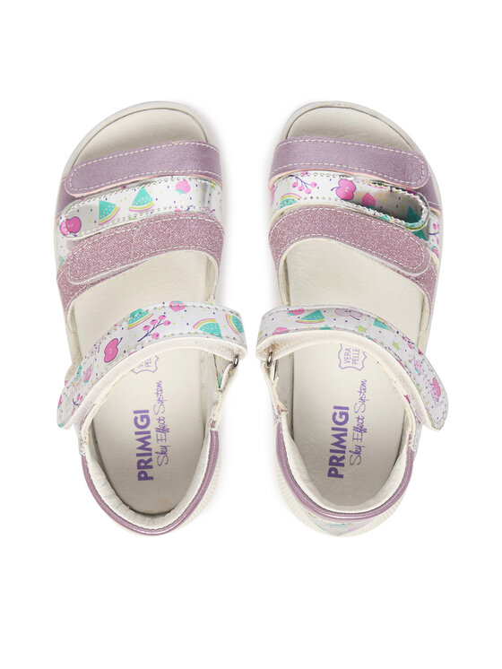Primigi Primigi Босоніжки 1365444 S Срібний