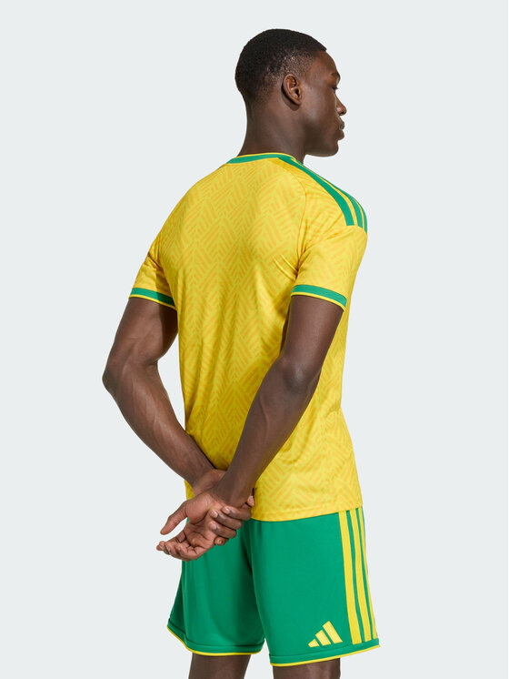 adidas adidas Koszulka techniczna South Africa 26 Home Jersey Żółty Slim Fit