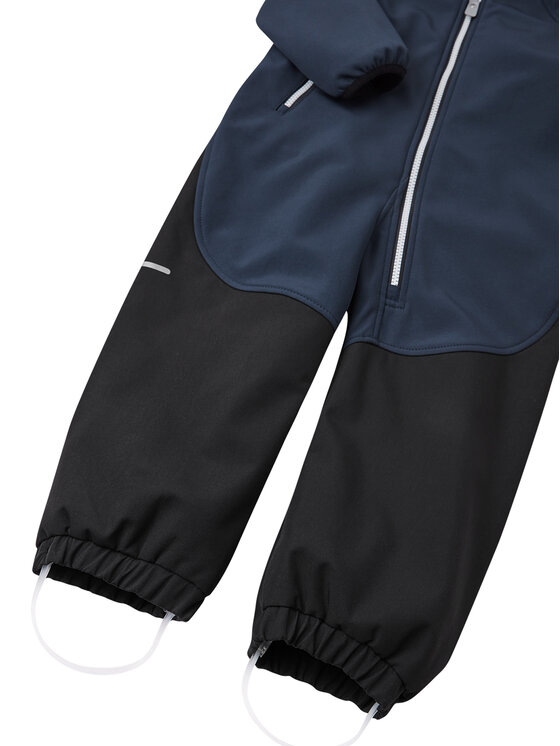 Reima Reima Ολόσωμη Φόρμα Softshell Mjosa 5100006B Σκούρο μπλε Regular Fit