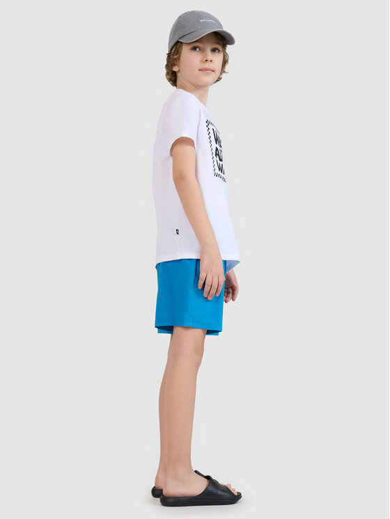 4F 4F Kąpielówki BEACHWEAR COLLECTION Niebieski