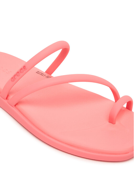 Crocs Crocs Σαγιονάρες Miami Toe Loop Sandal 209862 Ροζ
