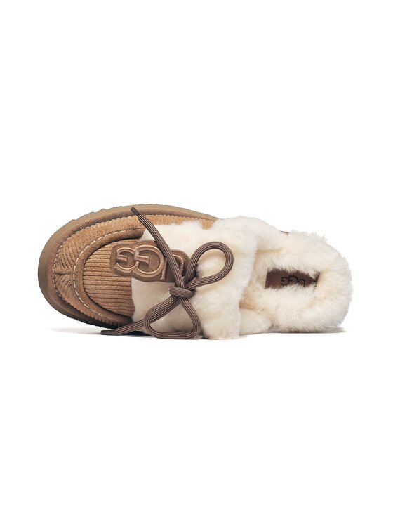 Ugg Ugg Kapcie Disquette Heritage 1180360-CHE Brązowy