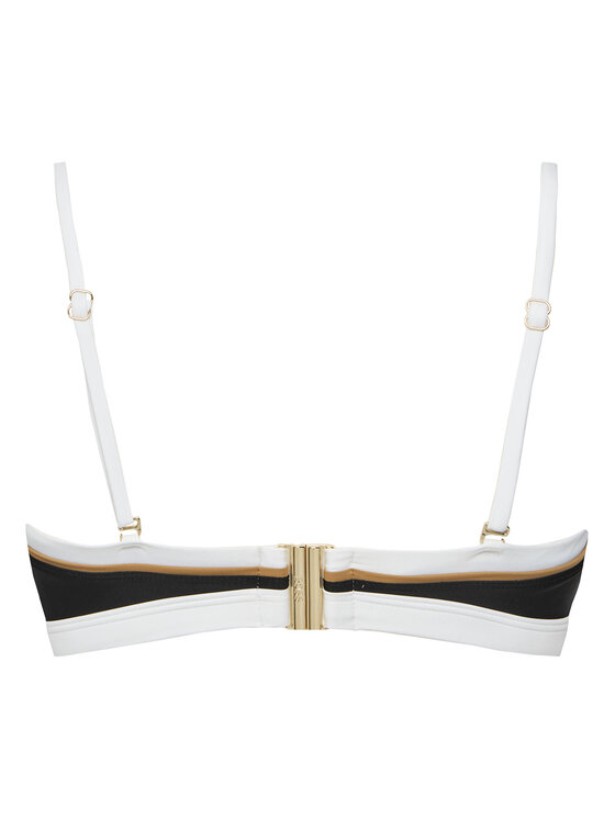 BOSS BOSS Gornji del bikini 50540497 Črna