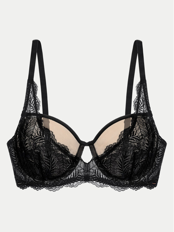 Dorina Dorina Reggiseno con ferretto Lennon FXWB0053LA157 Nero