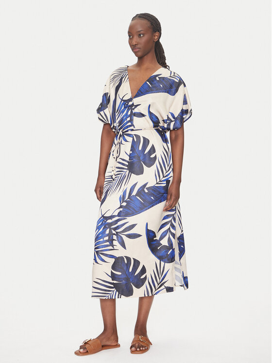 Vero Moda Vero Moda Rochie de vară Vina 10327430 Bej Relaxed Fit