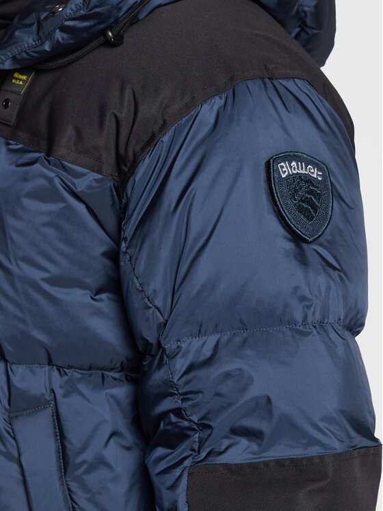 Blauer Blauer Pernata jakna Emerson BLUC03217 006365 Tamnoplava Regular Fit