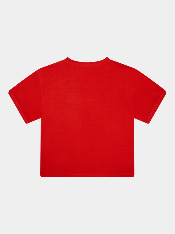 Guess Guess T-shirt J3BI06 J1314 Crvena Regular Fit