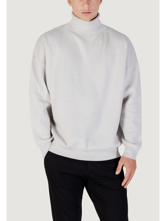 Antony Morato Antony Morato Maglione STUTTGART RELAXED FIT Grigio Relaxed Fit