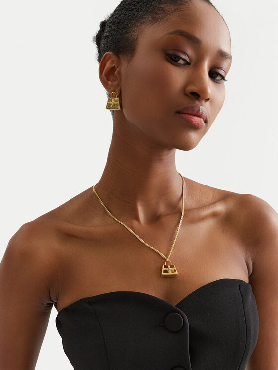 Marc Jacobs Marc Jacobs Kaklarota The St. Marc Cuban-Link Chain Necklace 2F3JNC001J37 Zelta