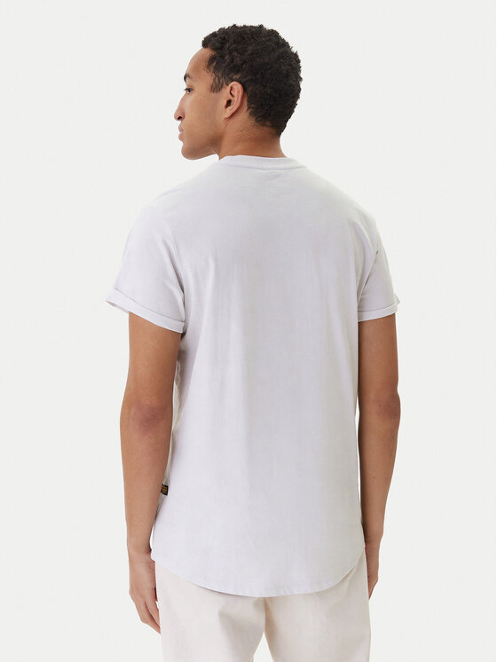 G-Star Raw G-Star Raw T-Shirt Lash D16396-B353-110 L Bílá Relaxed Fit