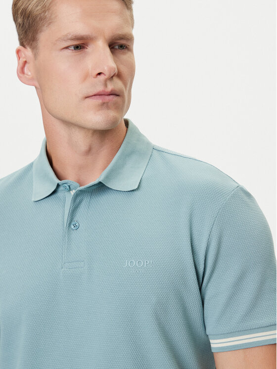 JOOP! Jeans JOOP! Jeans Polo 15 JJJ-17Amare 30046012 Zielony Modern Fit