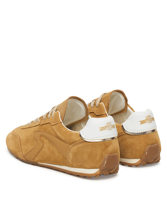 REPLAY REPLAY Sneakersy GWSL2.000.C0002L Beżowy