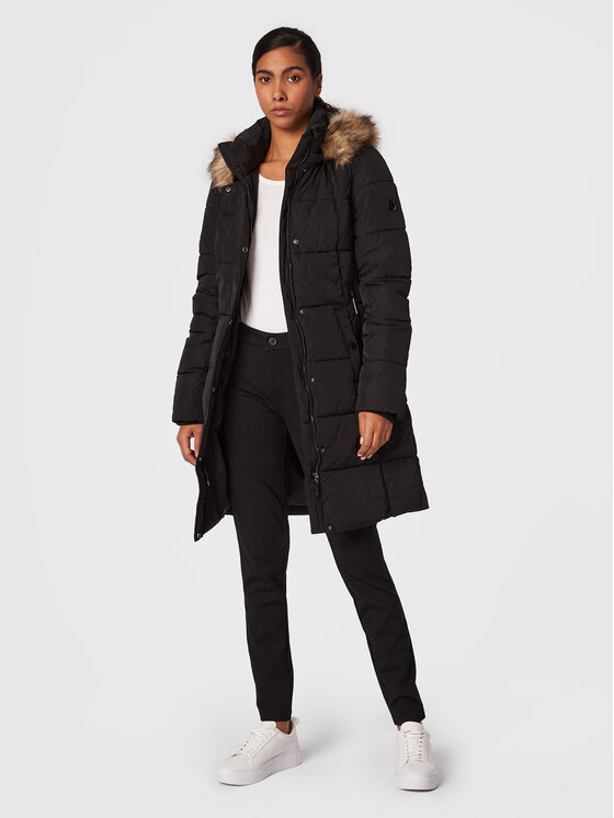 Giubbotto piumino Frbac 20610814 Nero Regular Fit