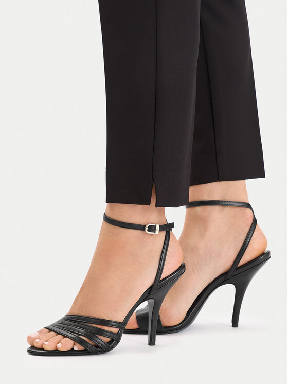 Patrizia Pepe Sandale 8X0077/L048 Negru