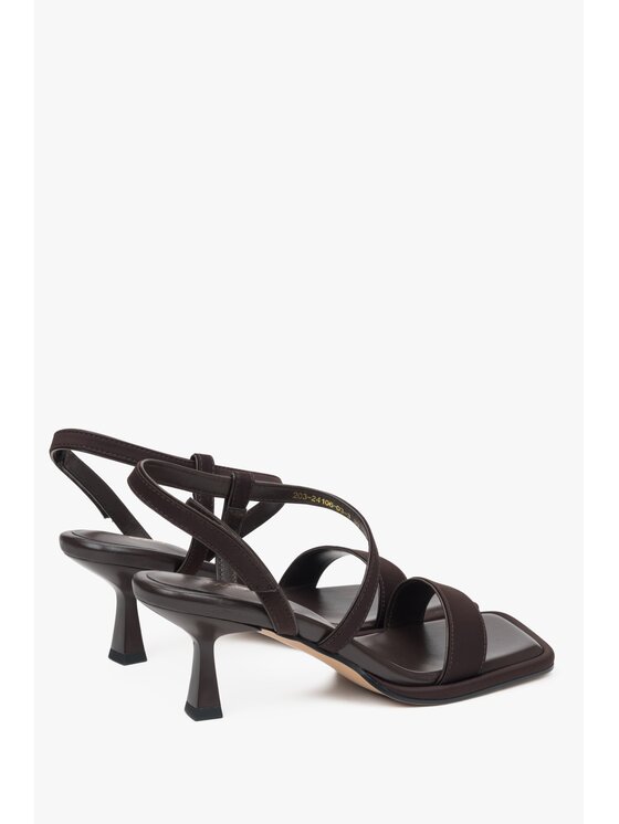 Estro Estro Sandali ER00117150 Marrone
