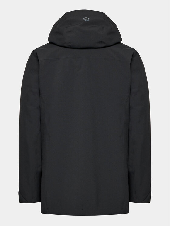 Halti Halti Parka Olhava M Dx Parka 064-0656 Schwarz Regular Fit