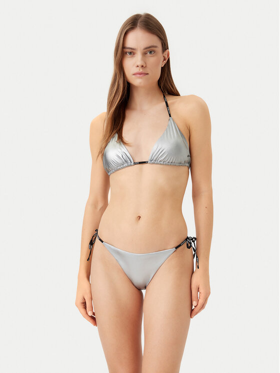 HUGO HUGO Bikini pezzo sopra 50535242 Argento