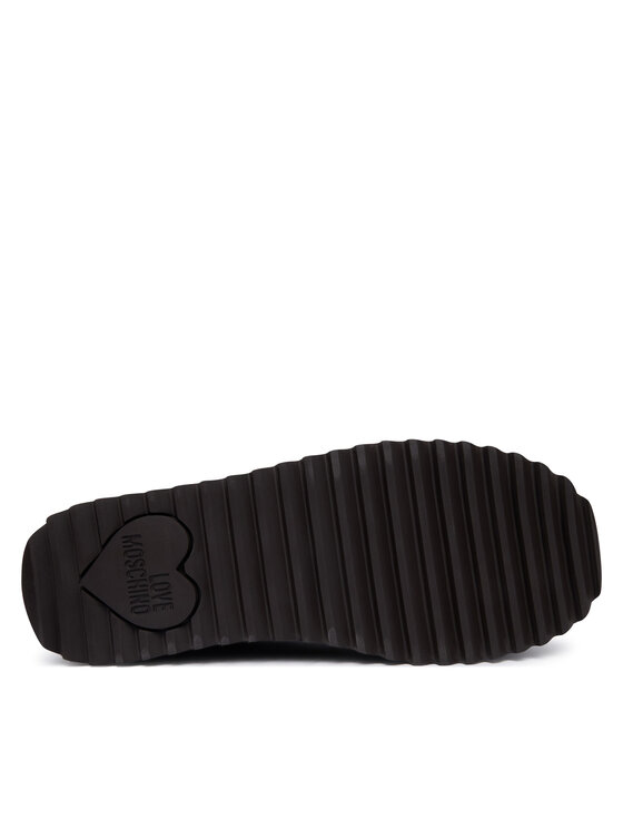 LOVE MOSCHINO LOVE MOSCHINO Félcipő JA10036I1PJAW317 Sötétbarna