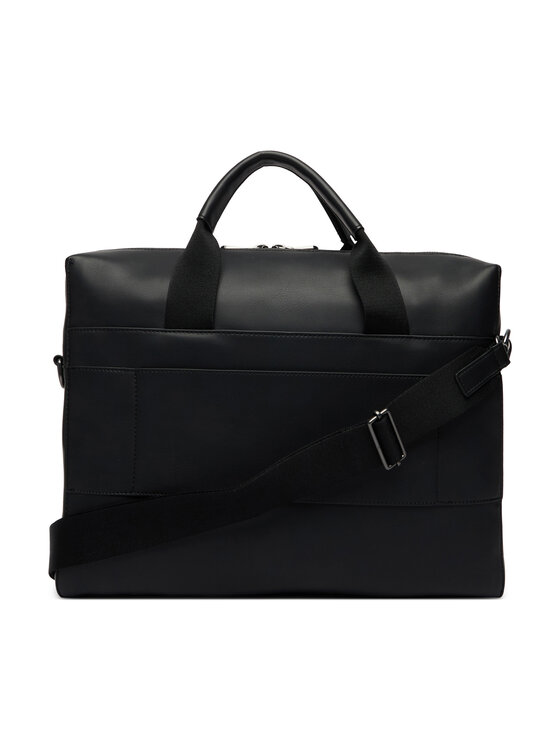 Calvin Klein Calvin Klein Torba za prenosnik Bold Ck Commuter LV04D3312G Črna