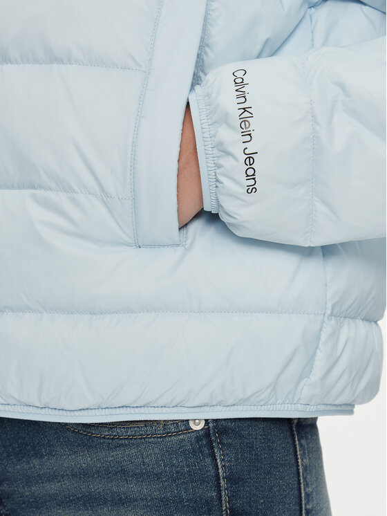 Calvin Klein Jeans Calvin Klein Jeans Μπουφάν πουπουλένιο J20J222585 Μπλε Regular Fit