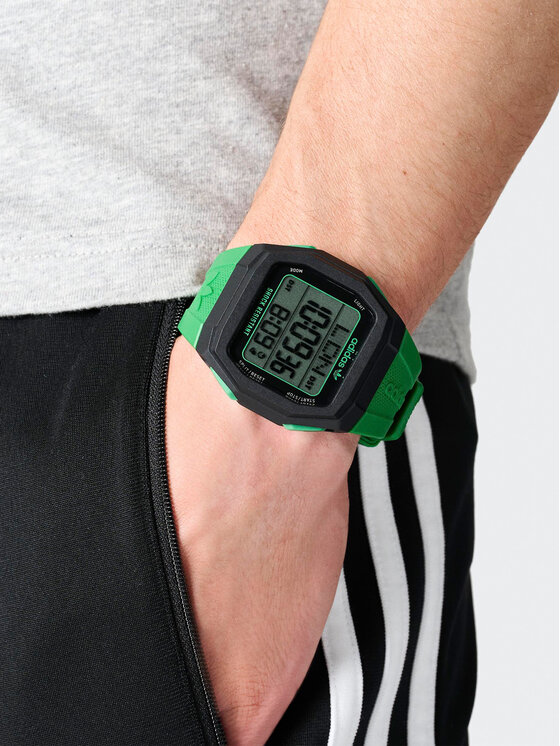 adidas adidas Pulkstenis Tech One AOST24566 Zaļš