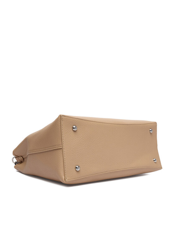 Nine West Nine West Ročna torba CEO-Soho Bloom-LDA8569 Bež