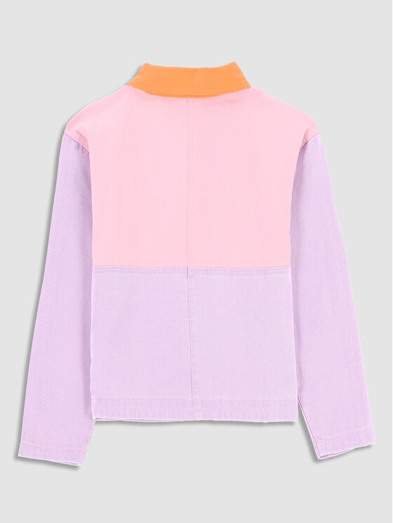 Coccodrillo Coccodrillo Übergangsjacke WC3152301RPK Bunt Regular Fit