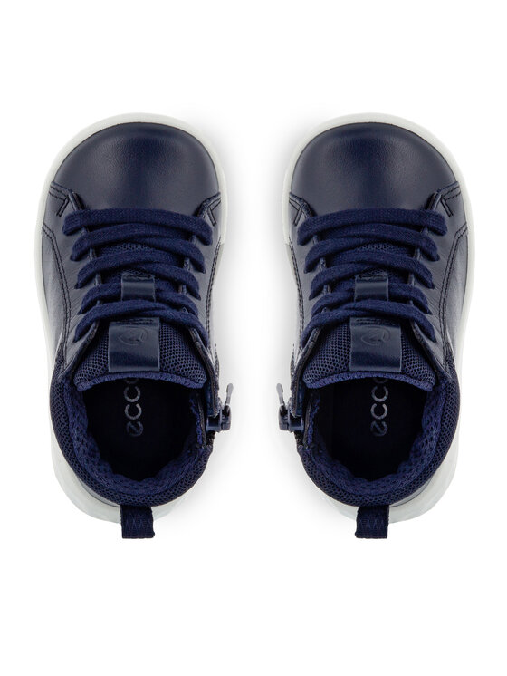 ECCO ECCO Trzewiki SP.1 LITE INFANT GORE-TEX 72415150769 Niebieski