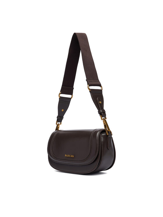 Badura Badura Borsetta C-ANNA-LA381-706 Marrone scuro