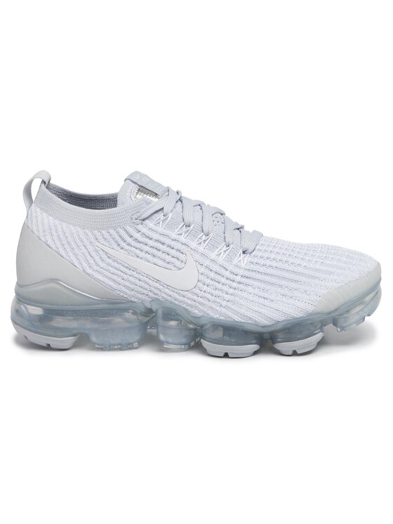Nike Nike Сникърси Air Vapormax Flyknit 3 AJ6910 100 Бял